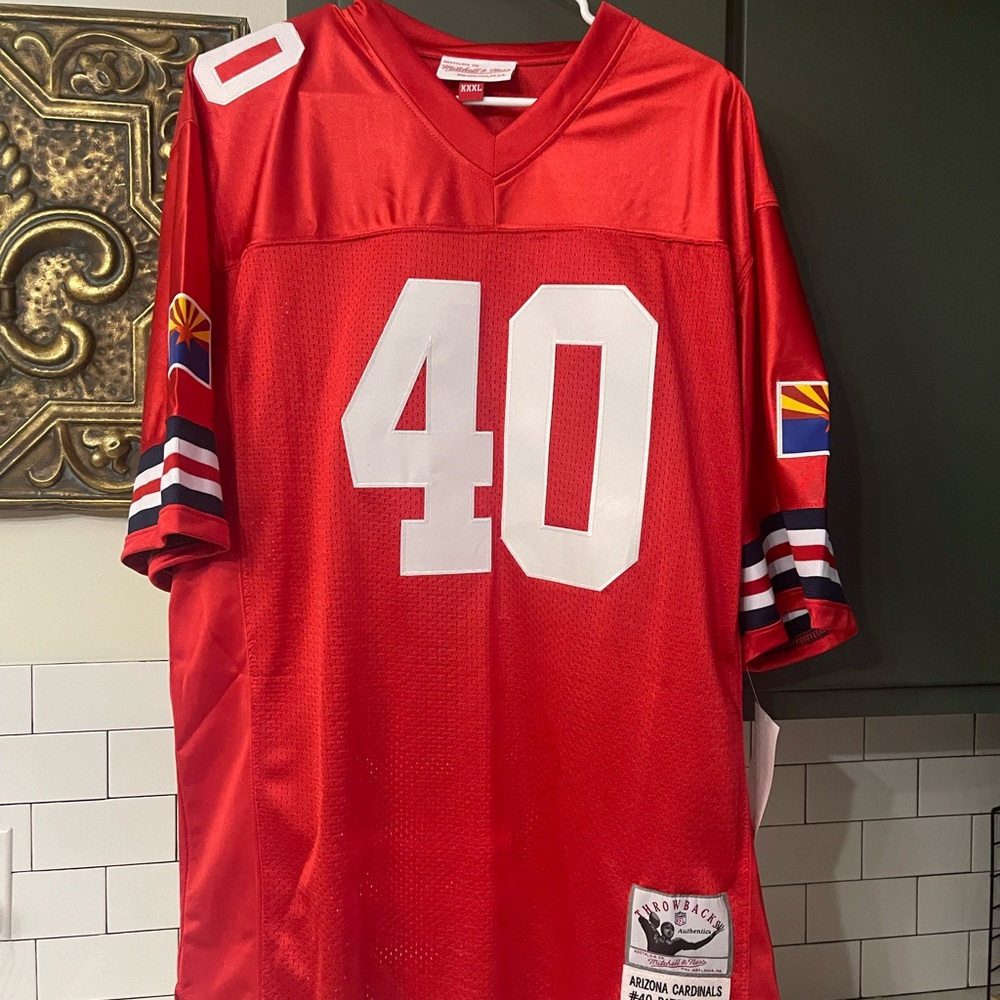 Men’s Pat Tillman Vintage Cardinals NFL Jersey Size 3X.